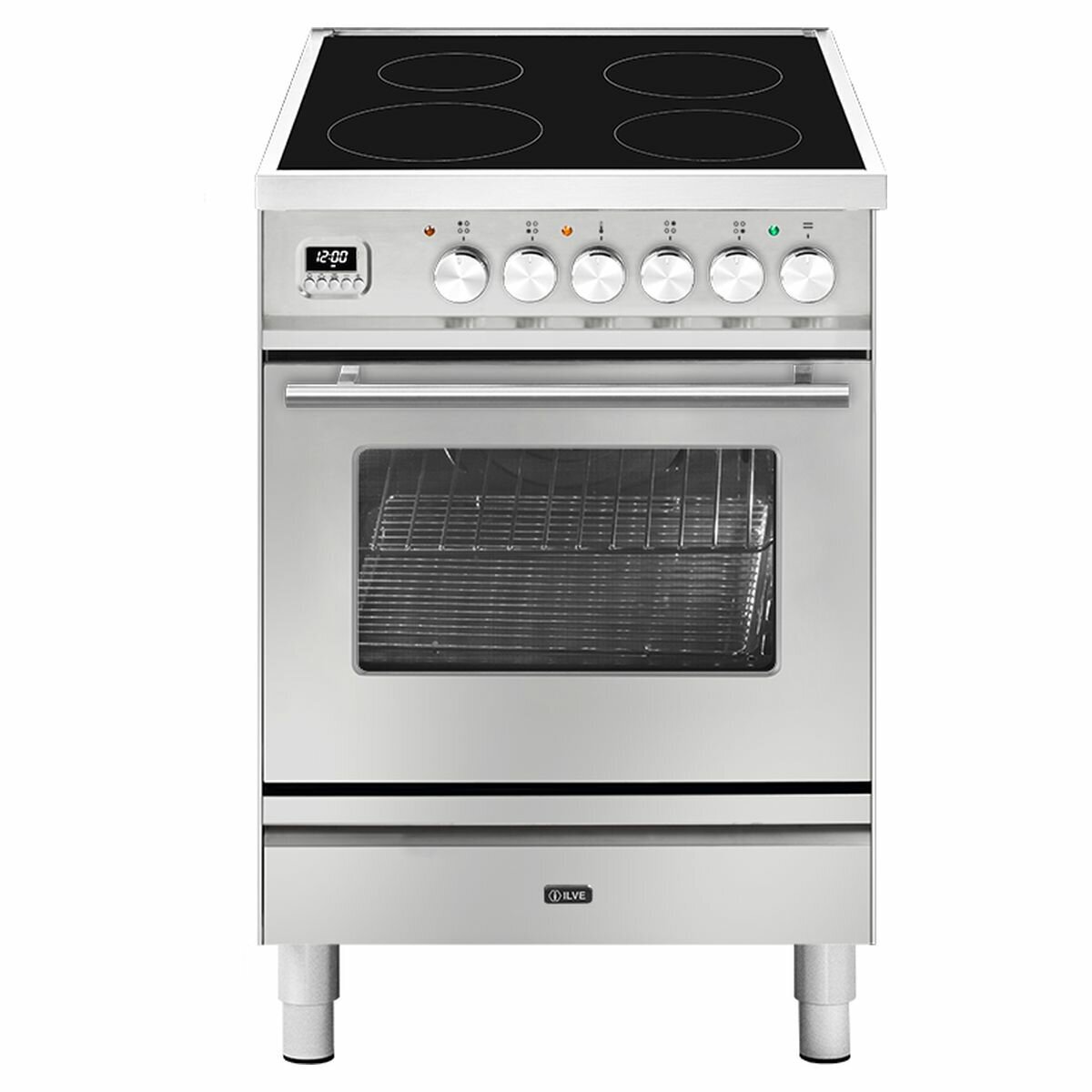 600mm upright outlet electric cooker