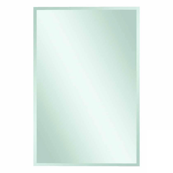 Thermogroup Ablaze 1200x800 Montana Rectangle 25mm Bevel Edge Bathroom Mirror with Hangers MS1280HN