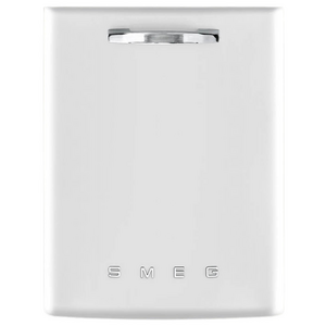 Smeg 60cm Fab Retro Built-in Dishwasher White DWIFABB4
