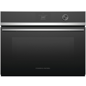 Fisher & Paykel 60cm Series 9 Contemporary Compact Combi-Microwave Oven