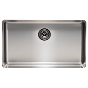 Titan Essentials 700mm Single Bowl Kitchen Sink - Stainless Steel