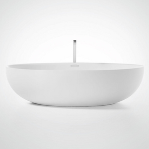 Claybrook Ellipse Bath 1800 White 3347000191