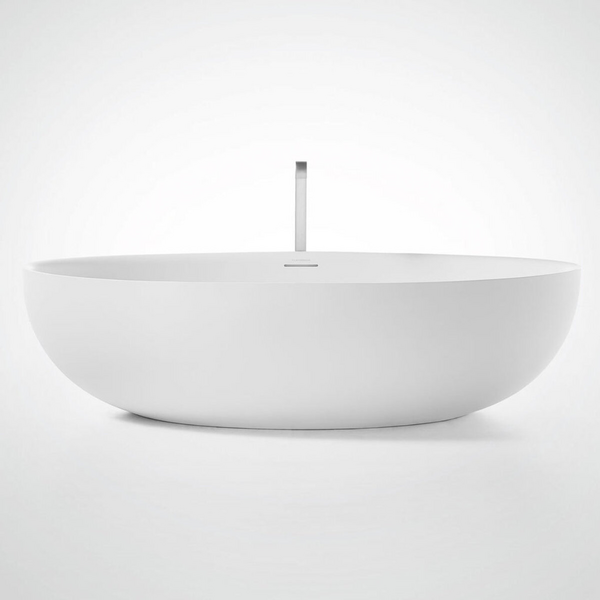 Claybrook Ellipse Bath 1800 White 3347000191