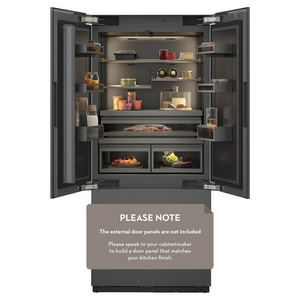 Gaggenau 576L 400 Series Vario Integrated Fridge Freezer Combination RVY497190
