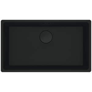 Franke Maris 720mm Single Bowl Undermount Sink Matte Black MRG110-72MB-B