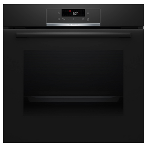 Bosch 60cm Series 6 Pyrolytic Built-in Oven Black HBA572EB3A