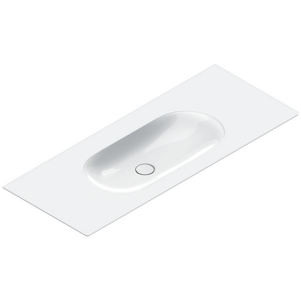 Catalano Sfera 1250x500 Basin Without Taphole Gloss White 0521260001