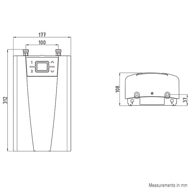 Zip CEX9 Electric Hot Water System CL1506 | Winning Appliances