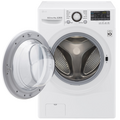 LG 13kg Front Load Washing Machine with Turbo Clean WD1013NDW Winning Appliances