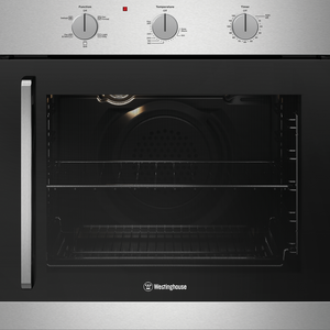 Westinghouse 60cm Multi-Function Side-Opening Oven Stainless Steel