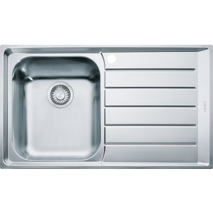Franke Neptune Single Bowl Sink with Right Hand Drainer