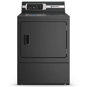 Speed Queen 9kg Electric Vented Dryer Matte Black