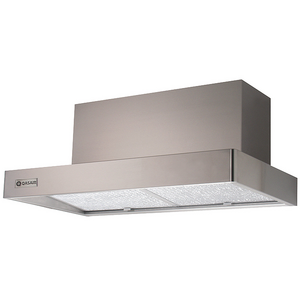 Qasair 90cm Compact Federation Canopy Rangehood