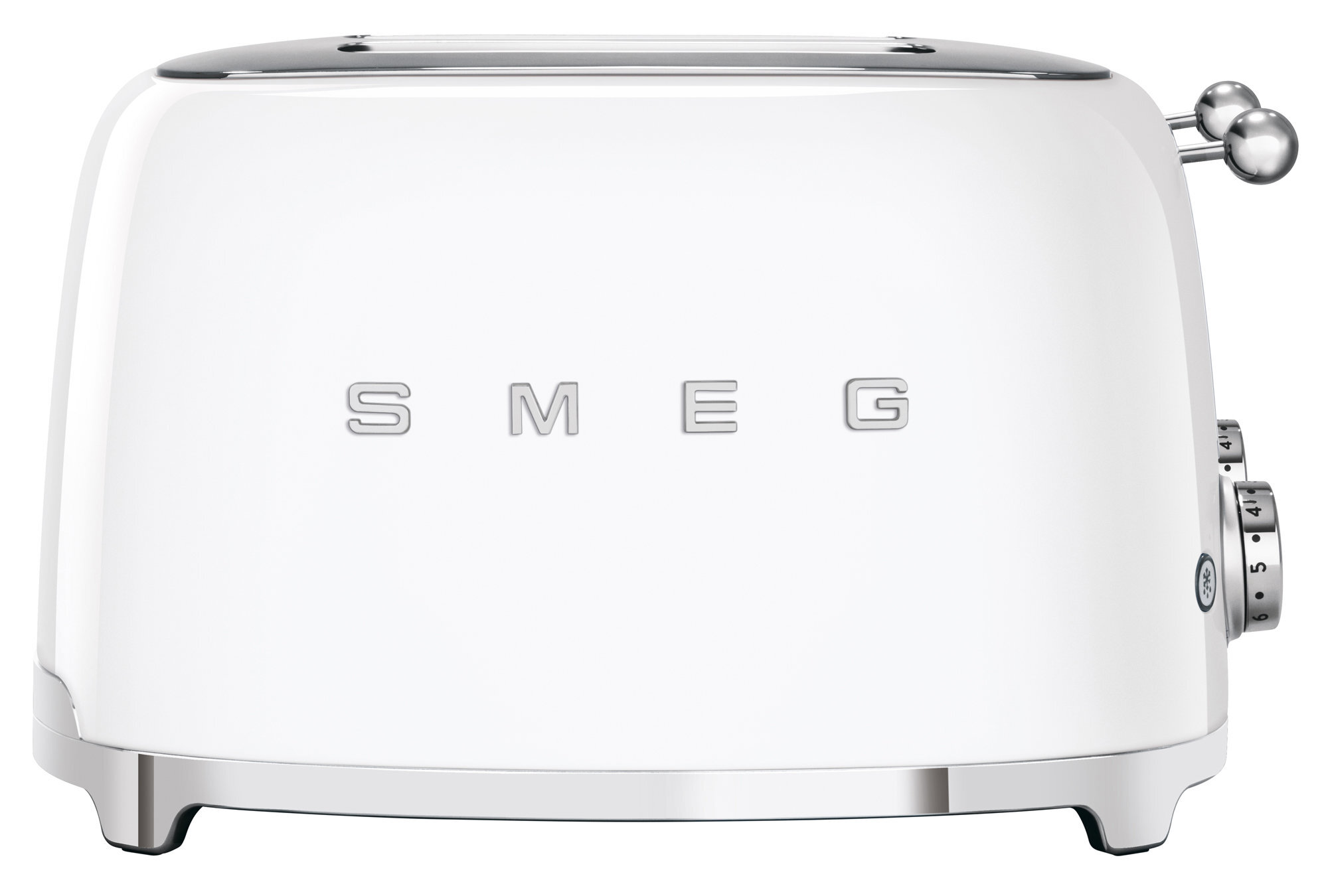 SMEG 4-Slice Toaster | White