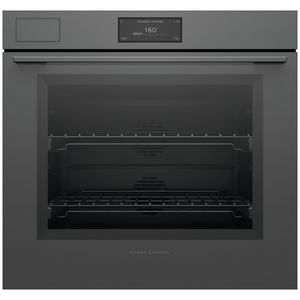 Fisher & Paykel Series 11 Minimal 76cm Pyrolytic Steam Assist Oven