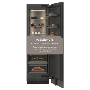 Gaggenau Expressive Series 61cm Vario Integrated Fridge