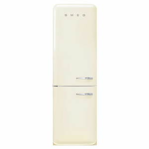 Smeg FAB 50's Style 331L Bottom Mount Refrigerator Cream FAB32LCR5AU