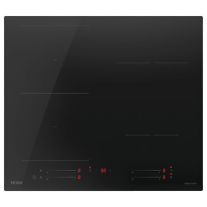 Haier 60cm 500 Series Induction Cooktop with Flexi Zone Black