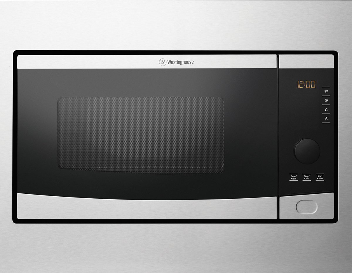 Built in sale microwave westinghouse
