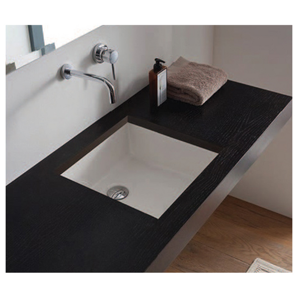 Studio Bagno Manhattan Mini Undercounter Basin - Gloss White SB8089