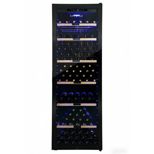 LeCavist Cuvee Rothschild 248 Bottle Single Zone Wine Fridge LCS240VN1Z1D