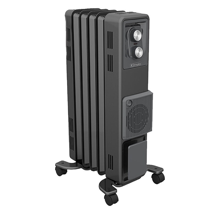 Dimplex 1.5kW Oil Free Column Heater with Thermostat and Turbo Fan ECR15FA  | Winning Appliances