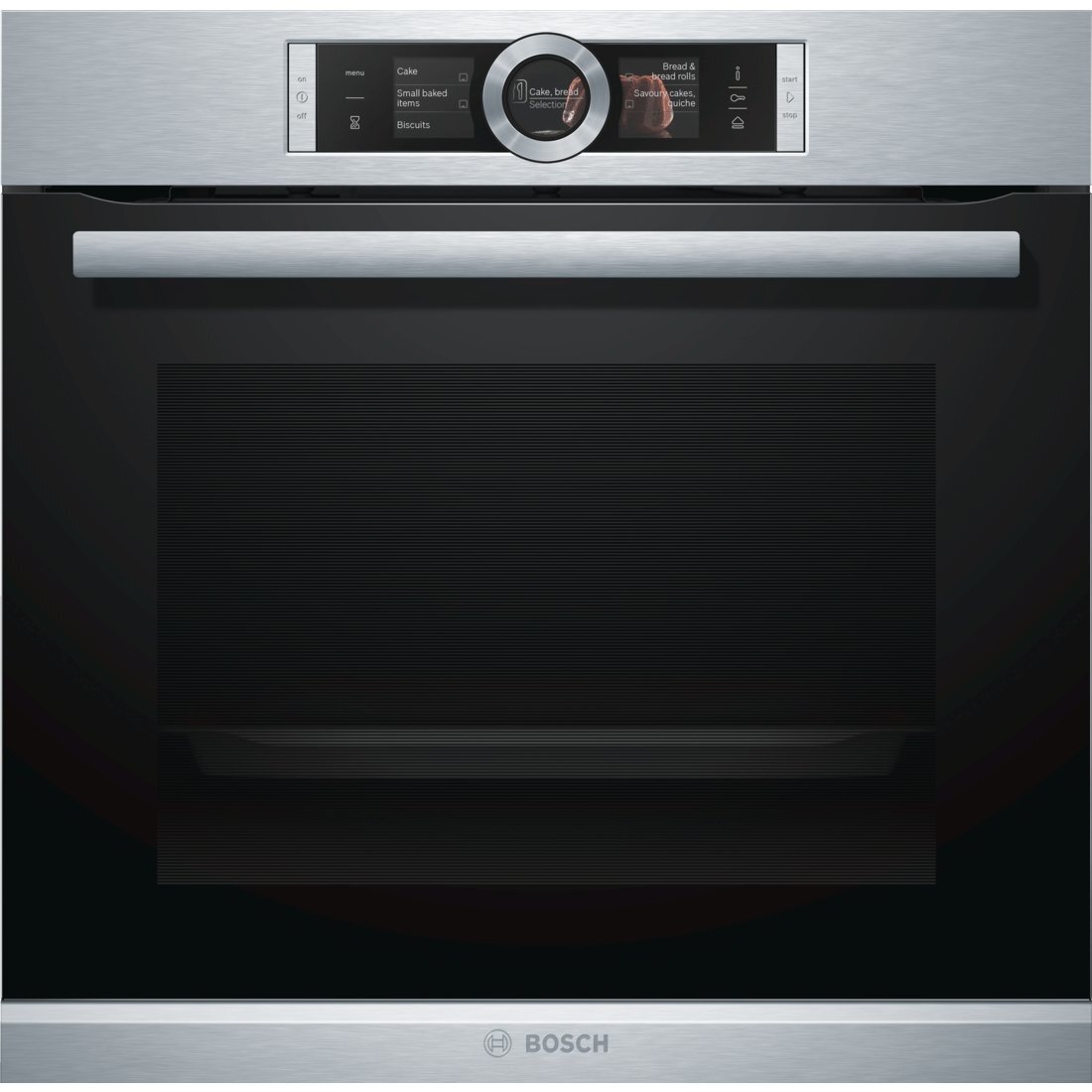 Bosch 60cm pyrolytic oven hba574bs0a discount