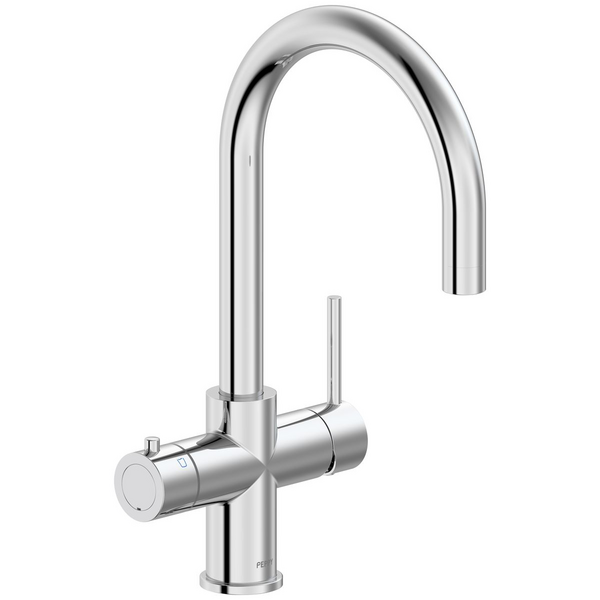 Peppy Taps Flagship 4in1 Boiling and Chilled Filtered Water Tap Chrome 4IN1BCCH