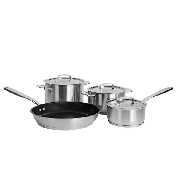 Miele All Steel 4 Piece Pan Cookware Set KMTS5704-2