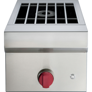 WOLF 33cm Built-In Natural Gas Single Burner Module ICBBM13NG