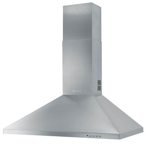 Smeg 90cm Canopy Stainless Steel Canopy SHW910X2