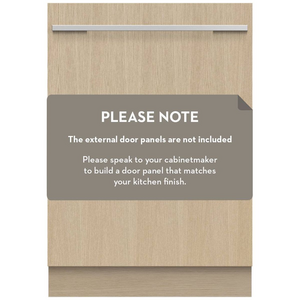 Fisher & Paykel Series 5 Integrated Dishwasher DW60U2I2