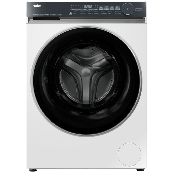 Haier 10kg + 6kg Series 500 Front Load Washer-Dryer Combo White HWD1060NW1