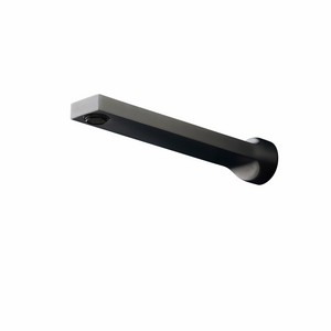 Rogerseller Pinch Wall Basin Spout 200mm - Graphite 3606003005