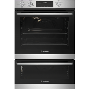 Westinghouse 60cm Multi-Function Gas Oven with Separate Grill Stainless Steel
