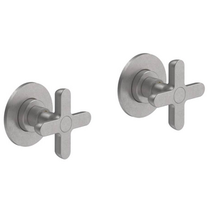 Fantini Icona Classic Wall Top Assembly - Raw Metal PVD 53Q8R075B-4400R011A
