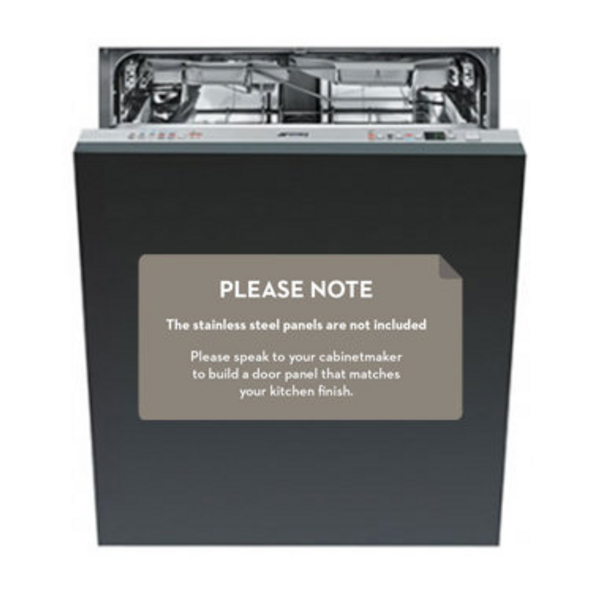 Smeg 45cm deals fully integrated dishwasher