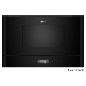 NEFF Flex Design N70 Built-In Microwave Oven Flex Design Dark Black NL9WR21Y1A-DB