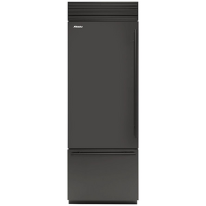 Fhiaba 336L X-Pro Fridge Freezer with TriMode and Ice Maker Left Hinge Titanium