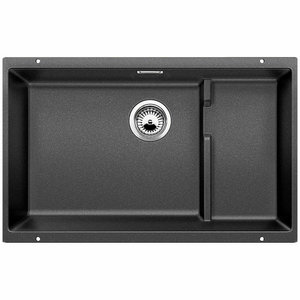 Blanco Single Bowl Undermount Sink with 2 Level Configuration