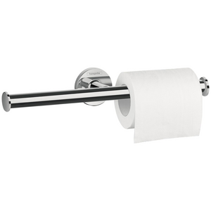Hansgrohe Logis Universal Double Spare Toilet Roll Holder Chrome 41717000