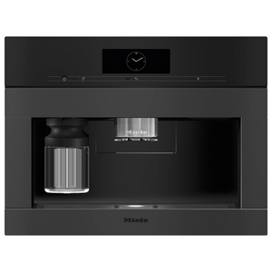 Miele VitroLine Built-In Coffee Machine - Matte Black CVA7845MATTEBLACK