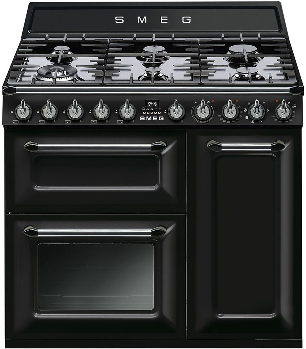 Smeg victoria sales oven white