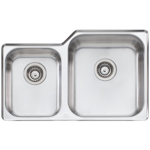 Oliveri Nu-Petite 1 and 3/4 Bowl Undermount Sink
