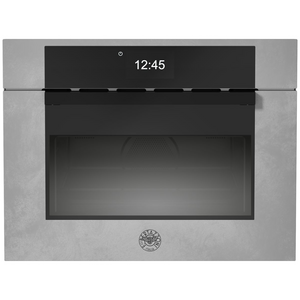 Bertazzoni 60cm Modern Series Compact Combi-Microwave Built-In Oven Zinc