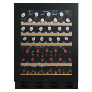 Vintec 50 Bottle Wine Storage Cabinet Black VWS050SBB Winning Appliances