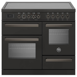 Bertazzoni 100cm Carbonio Induction Freestanding Oven