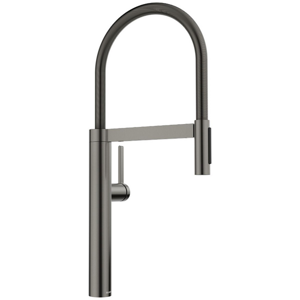 Blanco CULINA-S II Semi-Pro Mixer Tap Satin Dark Steel 527497