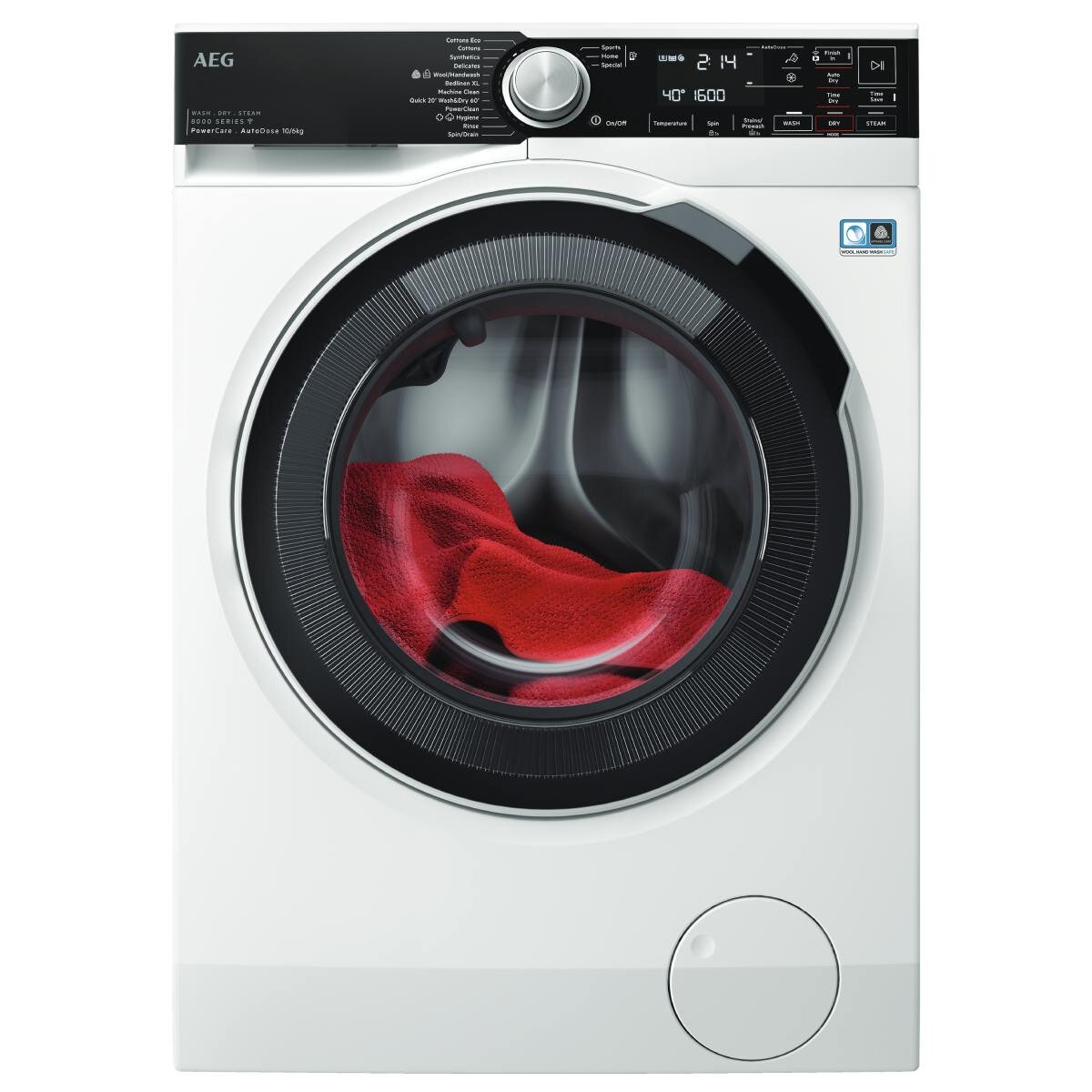 Aeg 8000 series washer dryer discount
