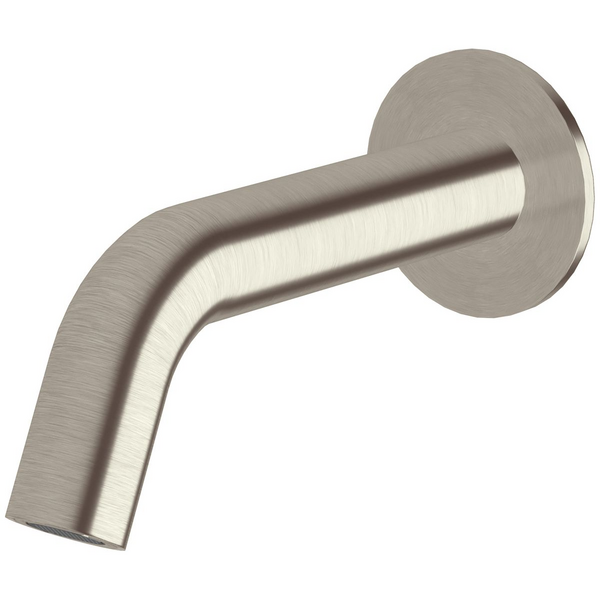 Sussex Taps Virgo Wall Basin or Bath Outlet 150mm LUXPVD Brushed Oyster Nickel VGWBBO15001-51